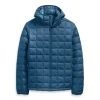 North Face Men's Thermoball Eco Hoodie - Monterey Blue Apparel