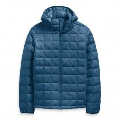 North Face Men's Thermoball Eco Hoodie - Monterey Blue Apparel