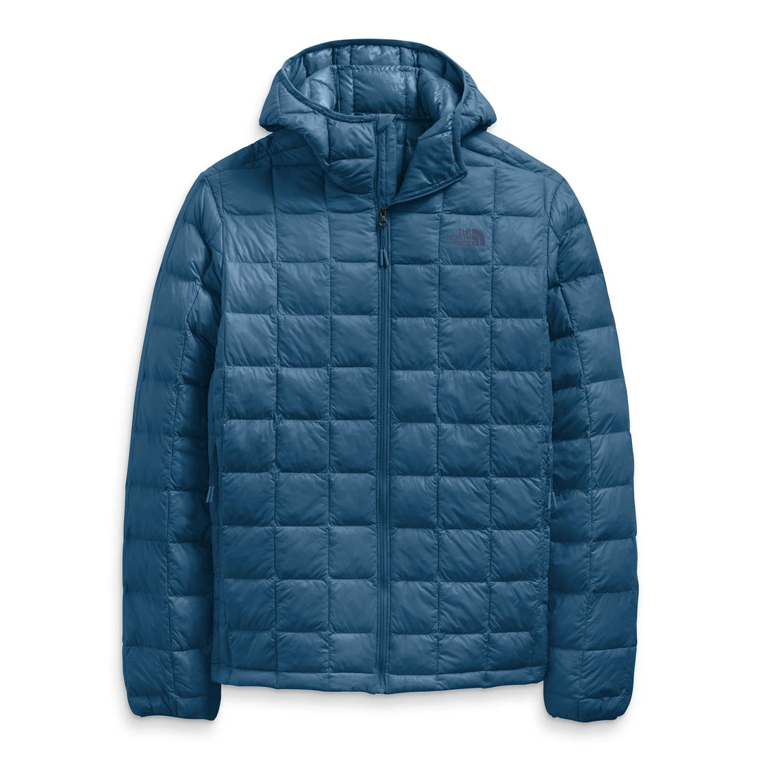 North Face Men's Thermoball Eco Hoodie - Monterey Blue Apparel 1 North Face Men's Thermoball Eco Hoodie - Monterey Blue Apparel
