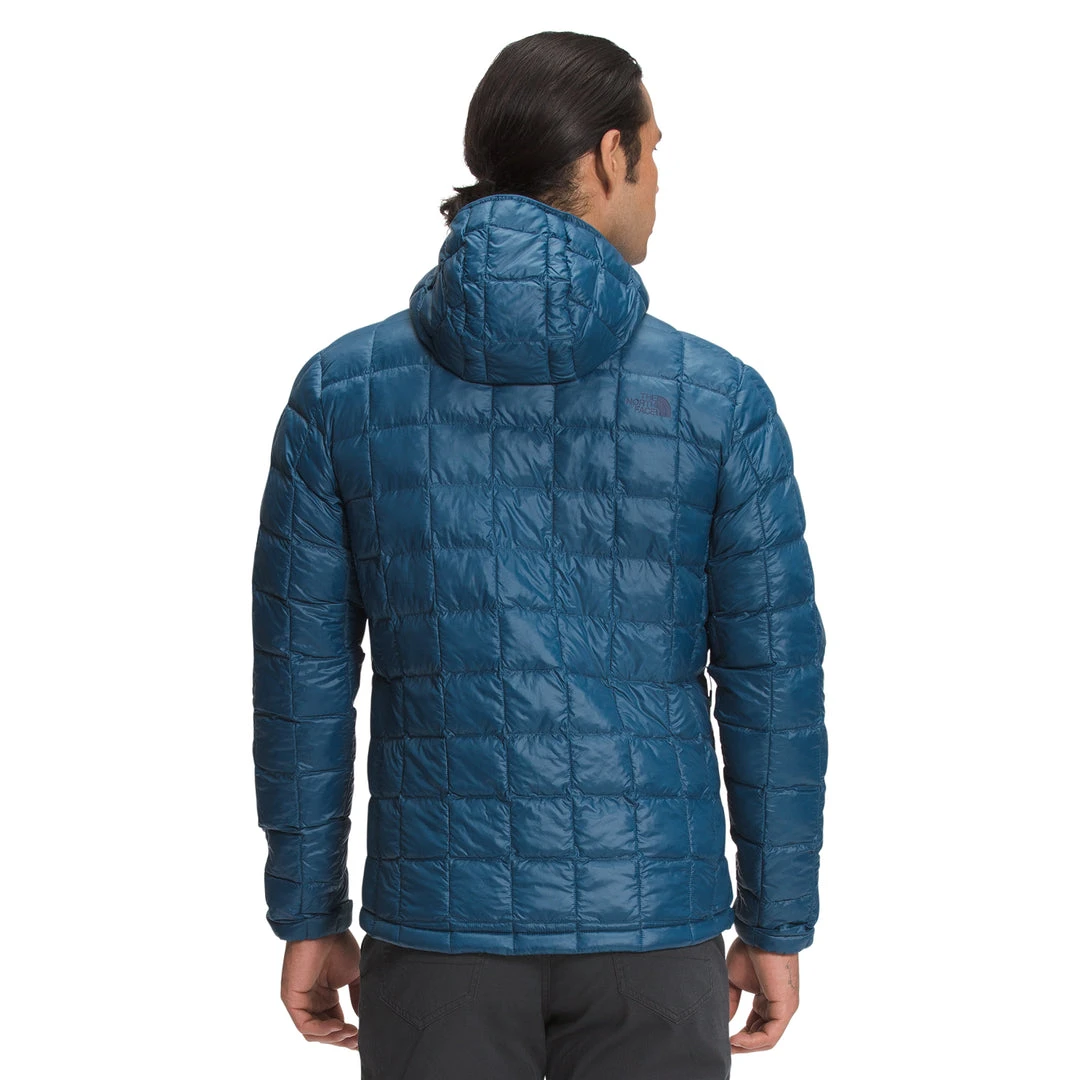 North Face Men's Thermoball Eco Hoodie - Monterey Blue Apparel 4 North Face Men's Thermoball Eco Hoodie - Monterey Blue Apparel