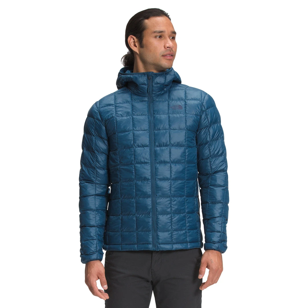 North Face Men's Thermoball Eco Hoodie - Monterey Blue Apparel 3 North Face Men's Thermoball Eco Hoodie - Monterey Blue Apparel