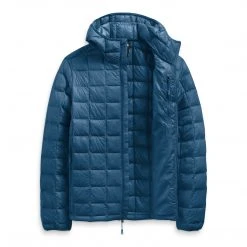 North Face Men's Thermoball Eco Hoodie - Monterey Blue Apparel