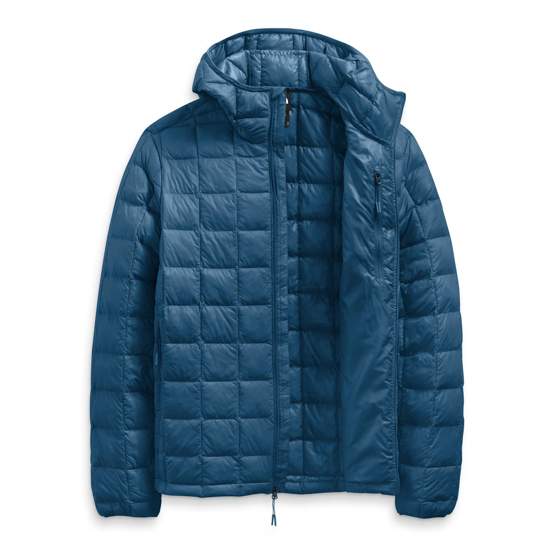 North Face Men's Thermoball Eco Hoodie - Monterey Blue Apparel 2 North Face Men's Thermoball Eco Hoodie - Monterey Blue Apparel
