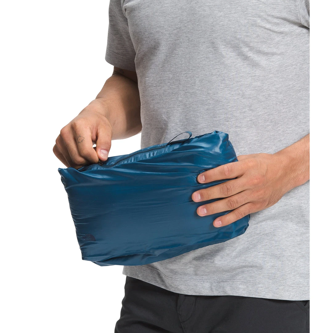 North Face Men's Thermoball Eco Hoodie - Monterey Blue Apparel 6 North Face Men's Thermoball Eco Hoodie - Monterey Blue Apparel