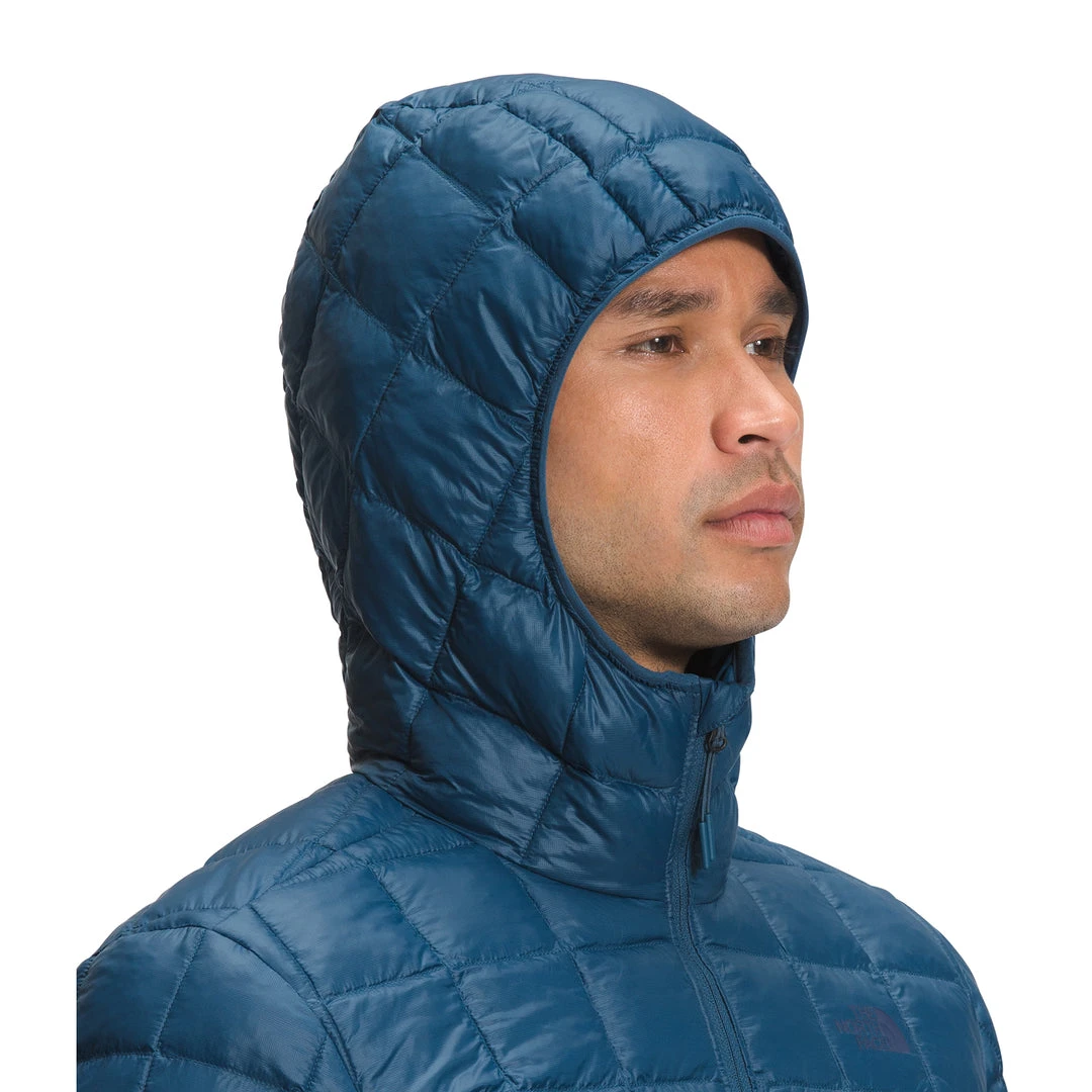 North Face Men's Thermoball Eco Hoodie - Monterey Blue Apparel 7 North Face Men's Thermoball Eco Hoodie - Monterey Blue Apparel