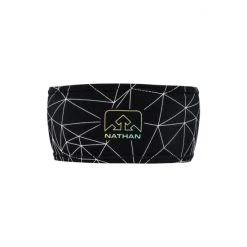 Nathan HyperNight Reflective Headband - Galaxy Nova Black
