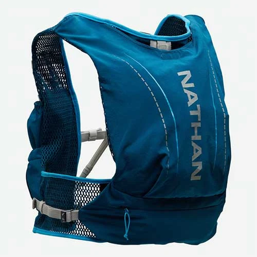 Nathan Men's VaporAir Lite 4L Vest - Marine Blue/Vapor Grey Accessories 1 Nathan Men's VaporAir Lite 4L Vest - Marine Blue/Vapor Grey Accessories