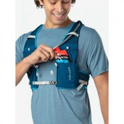 Nathan Men's VaporAir Lite 4L Vest - Marine Blue/Vapor Grey Accessories