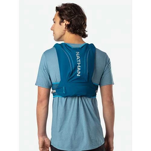 Nathan Men's VaporAir Lite 4L Vest - Marine Blue/Vapor Grey Accessories 3 Nathan Men's VaporAir Lite 4L Vest - Marine Blue/Vapor Grey Accessories