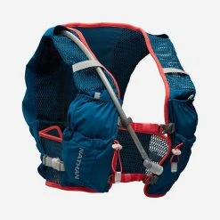 Nathan Women's VaporAiress Lite 4L Vest - Marine Blue/Hibiscus