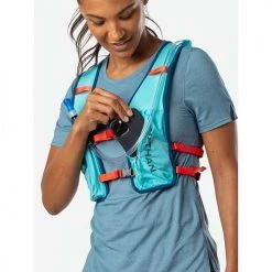 Nathan Accessories QuickStart 2.0 6L Vest - Breezy Blue/Storm Green 6 Nathan Accessories QuickStart 2.0 6L Vest - Breezy Blue/Storm Green