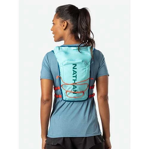 Nathan Accessories QuickStart 2.0 6L Vest - Breezy Blue/Storm Green 4 Nathan Accessories QuickStart 2.0 6L Vest - Breezy Blue/Storm Green