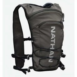 Nathan Accessories QuickStart 2.0 6L Vest - Charcoal/Reflective Silver