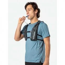 Nathan Accessories QuickStart 2.0 6L Vest - Charcoal/Reflective Silver