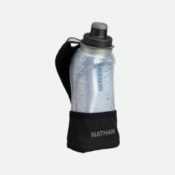 Nathan Unisex QuickSqueeze Lite Insulated 12oz - Black/Marine Blue Hydration, Belts, And Waterbottles