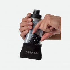 Nathan Unisex QuickSqueeze Lite Insulated 12oz - Black/Marine Blue Hydration, Belts, And Waterbottles 11 Nathan Unisex QuickSqueeze Lite Insulated 12oz - Black/Marine Blue Hydration, Belts, And Waterbottles