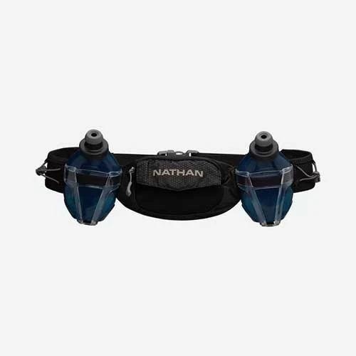 Nathan Hydration, Belts, And Waterbottles Trail Mix Plus 20oz - Black/Reflective Silver 1 Nathan Hydration, Belts, And Waterbottles Trail Mix Plus 20oz - Black/Reflective Silver