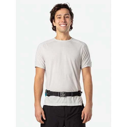 Nathan Hydration, Belts, And Waterbottles Trail Mix Plus 20oz - Black/Reflective Silver 3 Nathan Hydration, Belts, And Waterbottles Trail Mix Plus 20oz - Black/Reflective Silver
