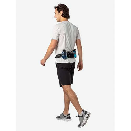 Nathan Hydration, Belts, And Waterbottles Trail Mix Plus 20oz - Black/Reflective Silver 4 Nathan Hydration, Belts, And Waterbottles Trail Mix Plus 20oz - Black/Reflective Silver