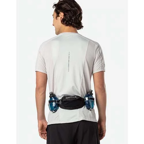 Nathan Hydration, Belts, And Waterbottles Trail Mix Plus 20oz - Black/Reflective Silver 5 Nathan Hydration, Belts, And Waterbottles Trail Mix Plus 20oz - Black/Reflective Silver