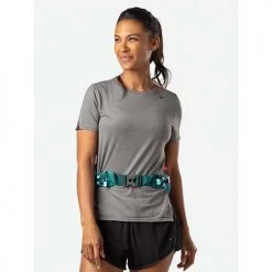 Nathan Accessories Trail Mix Plus 20oz - Storm Green/Hot Red