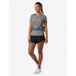 Nathan Accessories Trail Mix Plus 20oz - Storm Green/Hot Red