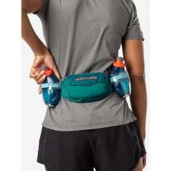 Nathan Accessories Trail Mix Plus 20oz - Storm Green/Hot Red