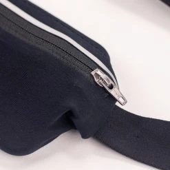 Nathan Run Mirage Pak Adjustable Belt - Electric Blue/Lemonade