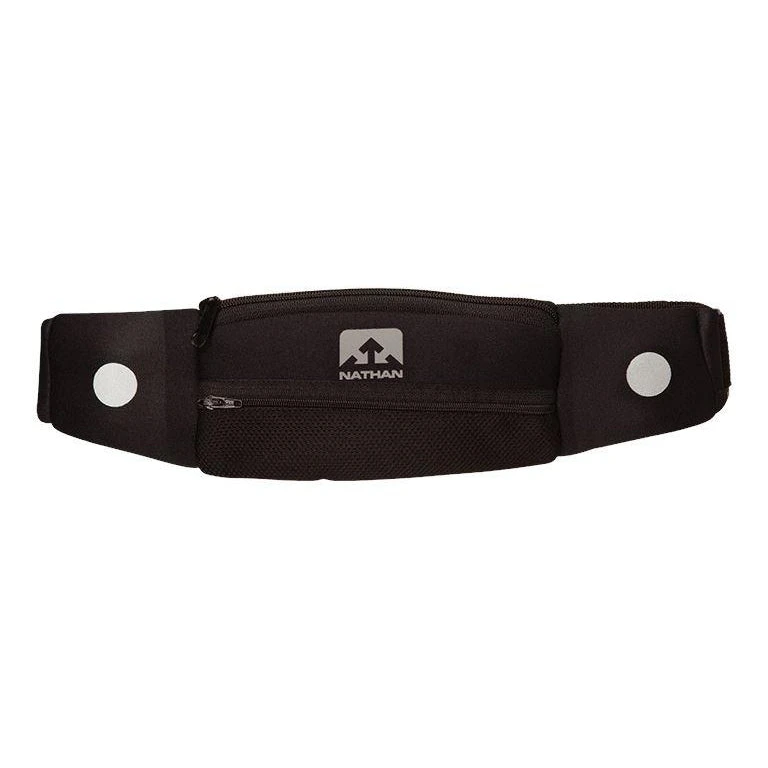 Nathan 5k Waist Belt - Black Run 1 Nathan 5k Waist Belt - Black Run