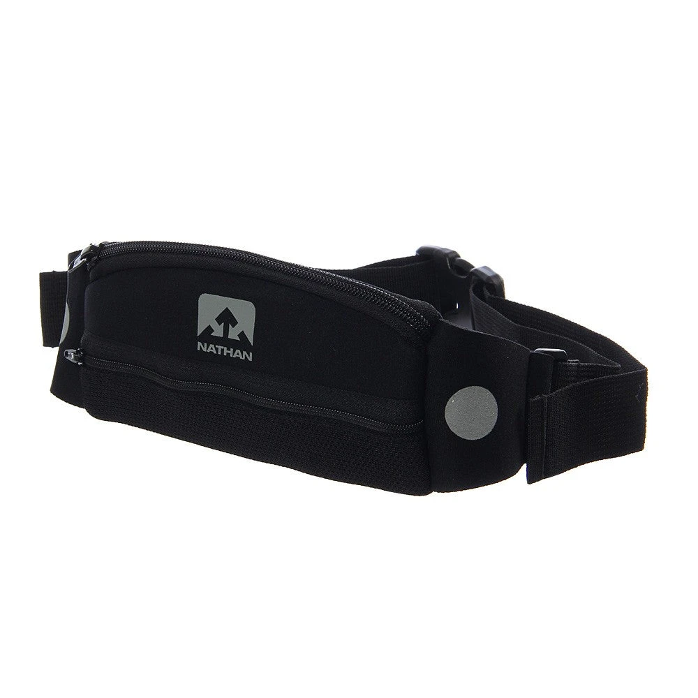 Nathan 5k Waist Belt - Black Run 2 Nathan 5k Waist Belt - Black Run
