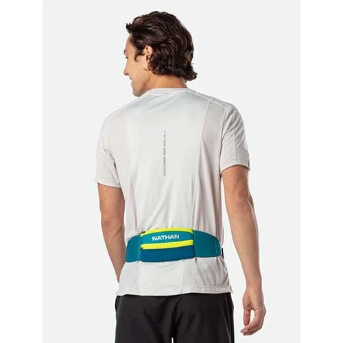 Nathan Bags 5k Pak - Storm Green/Finish Lime 5 Nathan Bags 5k Pak - Storm Green/Finish Lime