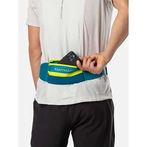 Nathan Bags 5k Pak - Storm Green/Finish Lime 6 Nathan Bags 5k Pak - Storm Green/Finish Lime