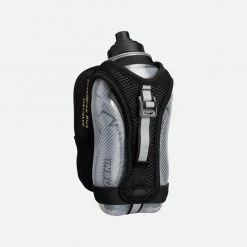 Nathan Unisex SpeedDraw Plus Insulated Flask - Black/Metallic Gold