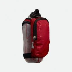 Nathan Hydration, Belts, And Waterbottles Unisex SpeedDraw Plus Insulated Flask - Red Dahlia/Black