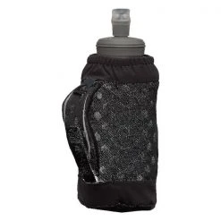 Nathan ExoDraw 2.0 18oz Handheld Bottle - Black/Sailor Blue Hydration, Belts, And Waterbottles