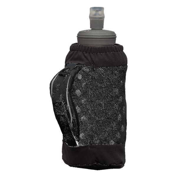 Nathan ExoDraw 2.0 18oz Handheld Bottle - Black/Sailor Blue Hydration, Belts, And Waterbottles 2 Nathan ExoDraw 2.0 18oz Handheld Bottle - Black/Sailor Blue Hydration, Belts, And Waterbottles