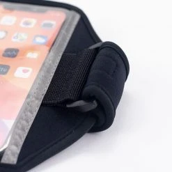 Nathan Run Super 5K Smartphone Armband - Black/Sulfur Spring 7 Nathan Run Super 5K Smartphone Armband - Black/Sulfur Spring