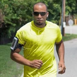 Nathan Run Super 5K Smartphone Armband - Black/Sulfur Spring 9 Nathan Run Super 5K Smartphone Armband - Black/Sulfur Spring