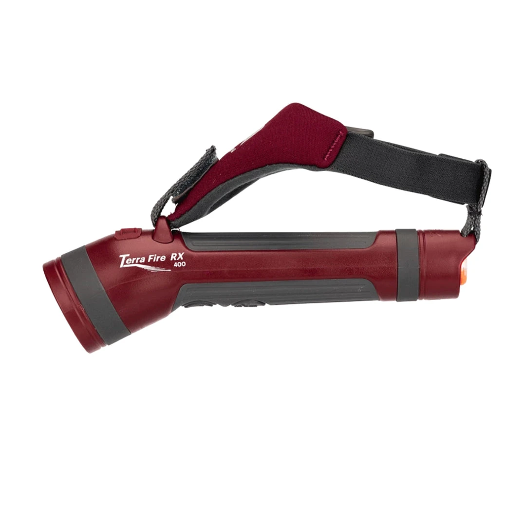 Nathan Run TerraFire 400 RX Hand Torch - Red Dahlia/Castlerock 2 Nathan Run TerraFire 400 RX Hand Torch - Red Dahlia/Castlerock