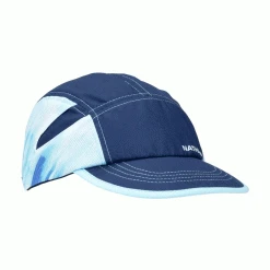 Nathan Unisex RunCool Ice Run Hat - Astral Aura/Blue Radiance