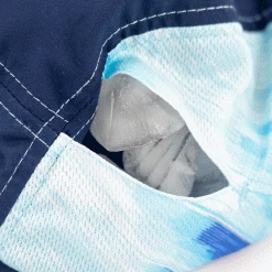 Nathan Unisex RunCool Ice Run Hat - Astral Aura/Blue Radiance