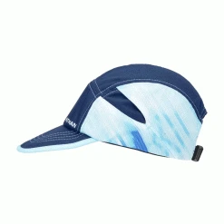 Nathan Unisex RunCool Ice Run Hat - Astral Aura/Blue Radiance