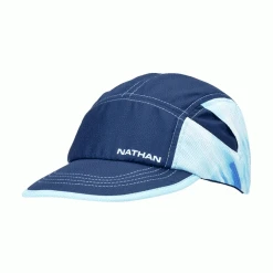 Nathan Unisex RunCool Ice Run Hat - Astral Aura/Blue Radiance