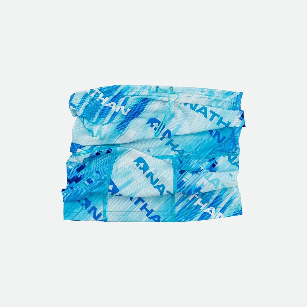 Nathan Unisex RunCool Ice Convertible Gaiter - Astral Aura/Blue Radiance 1 Nathan Unisex RunCool Ice Convertible Gaiter - Astral Aura/Blue Radiance