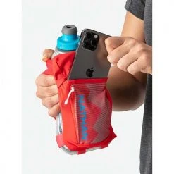Nathan QuickSqueeze Insulated 18oz - Hibiscus/Blue Me Away