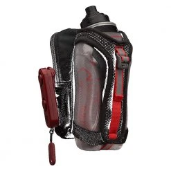 Nathan SaferRun Speedview 18oz Insulated Flask - Black Hydration, Belts, And Waterbottles