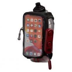 Nathan SaferRun Speedview 18oz Insulated Flask - Black Hydration, Belts, And Waterbottles