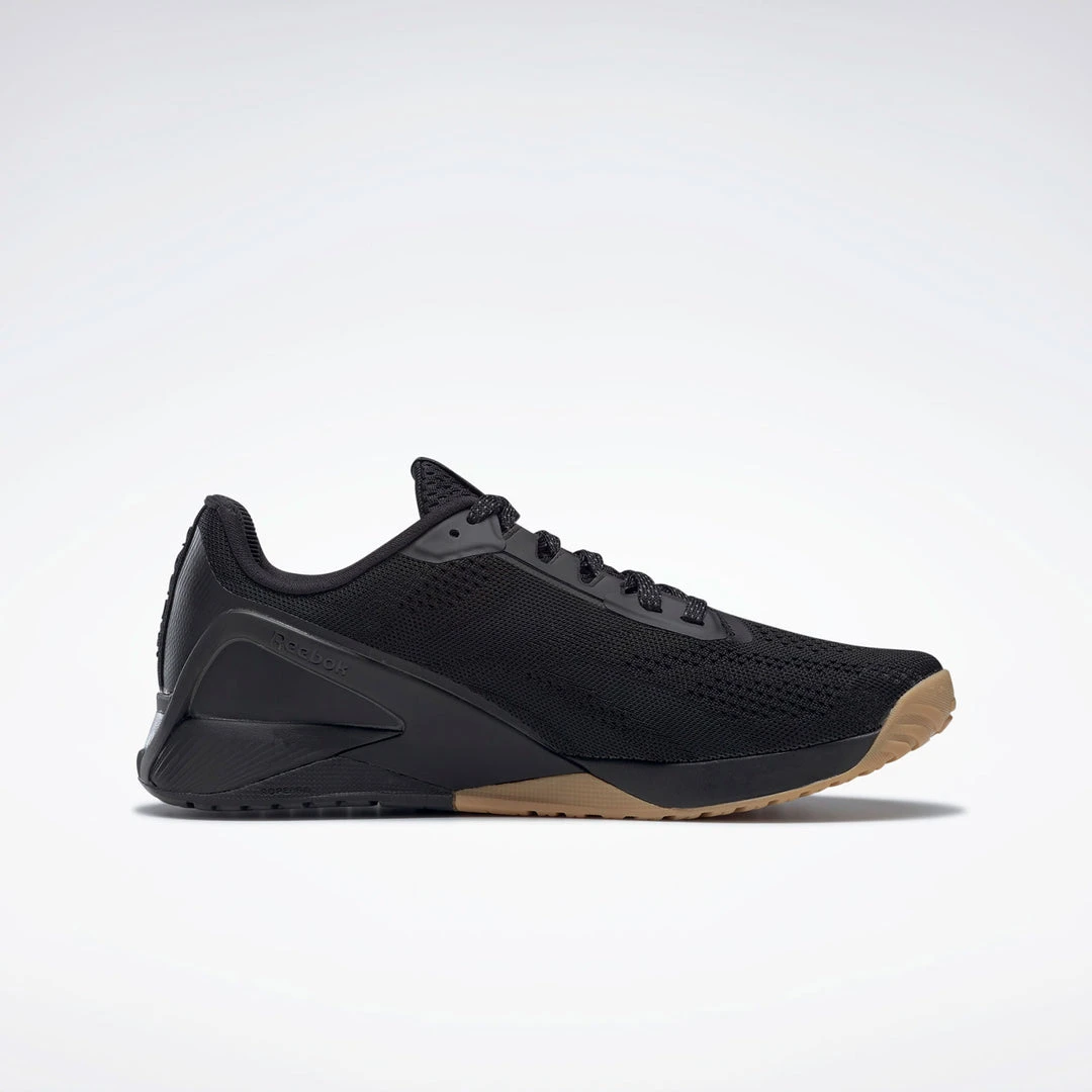 Reebok Shoes Men's Nano X1 Cross Training Shoe - Black/Tan Gum - Regular (D)