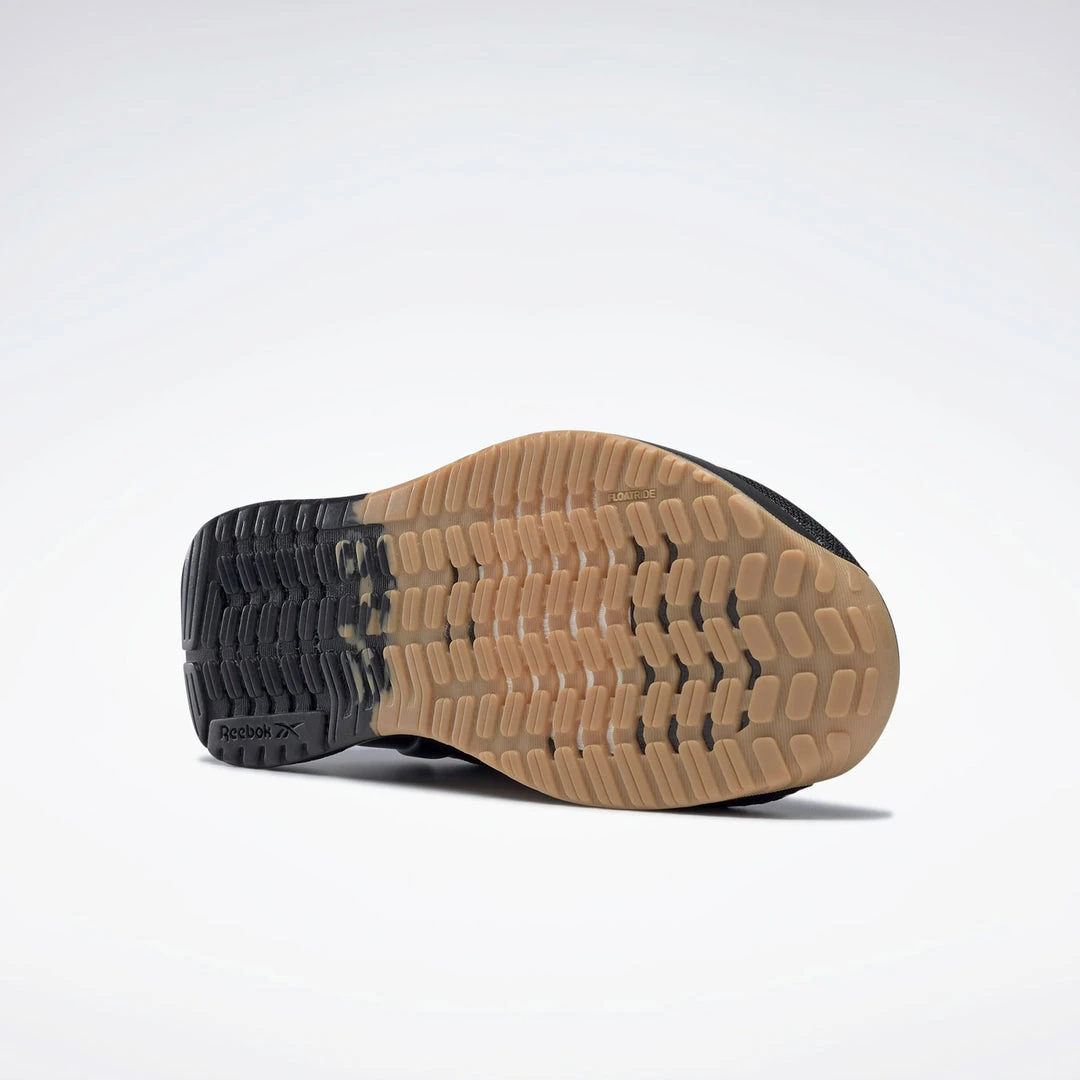 Reebok Shoes Men's Nano X1 Cross Training Shoe - Black/Tan Gum - Regular (D)