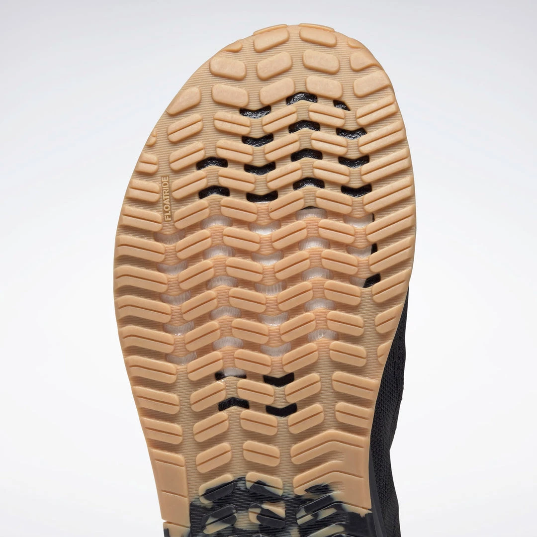 Reebok Shoes Men's Nano X1 Cross Training Shoe - Black/Tan Gum - Regular (D)